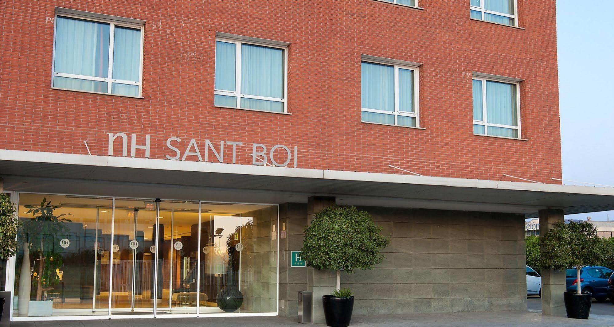 Sercotel Sant Boi Sant Boi de Llobregat Kültér fotó
